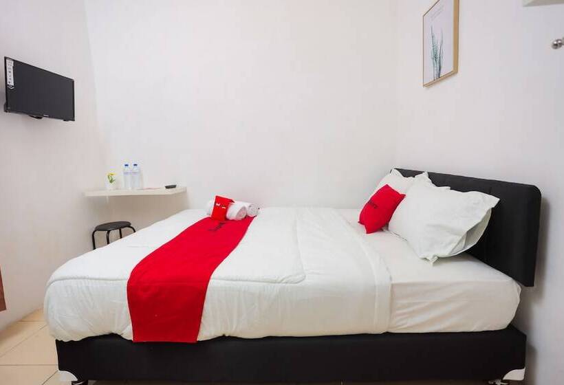 غرفة قياسية, Reddoorz Near Plaza Araya Malang