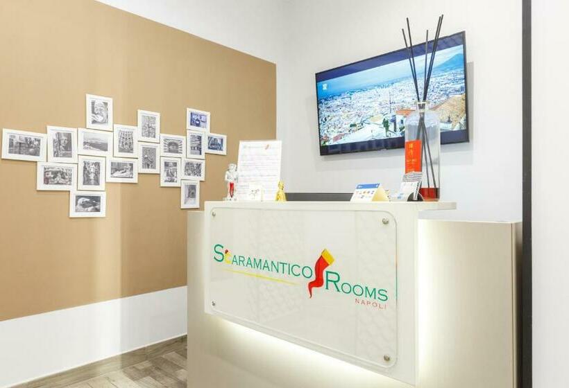 اتاق استاندارد با تخت بزرگ, Scaramantico Rooms