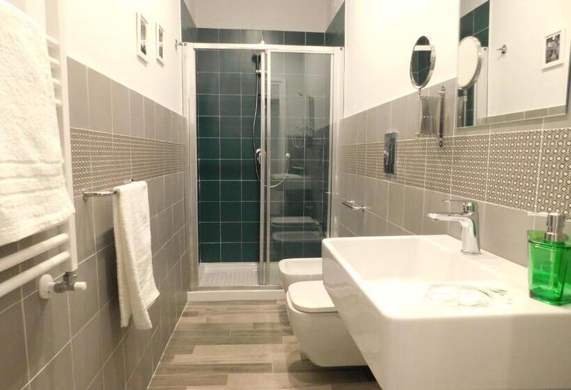 اتاق استاندارد با تخت بزرگ, Scaramantico Rooms