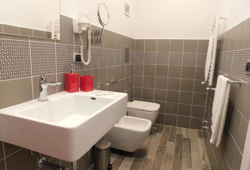 اتاق سوپریور با تخت بزرگ, Scaramantico Rooms