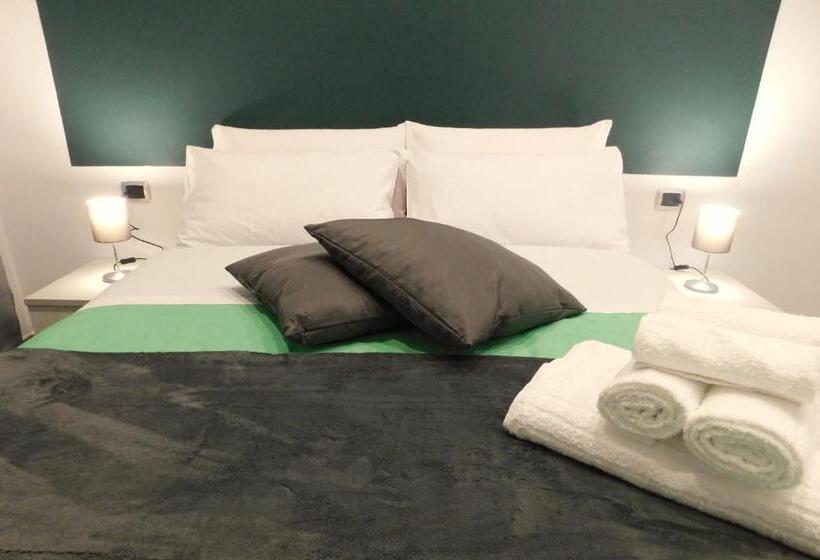 اتاق استاندارد با تخت بزرگ, Scaramantico Rooms