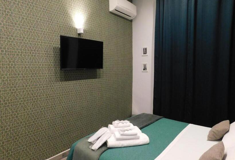 اتاق استاندارد با تخت بزرگ, Scaramantico Rooms