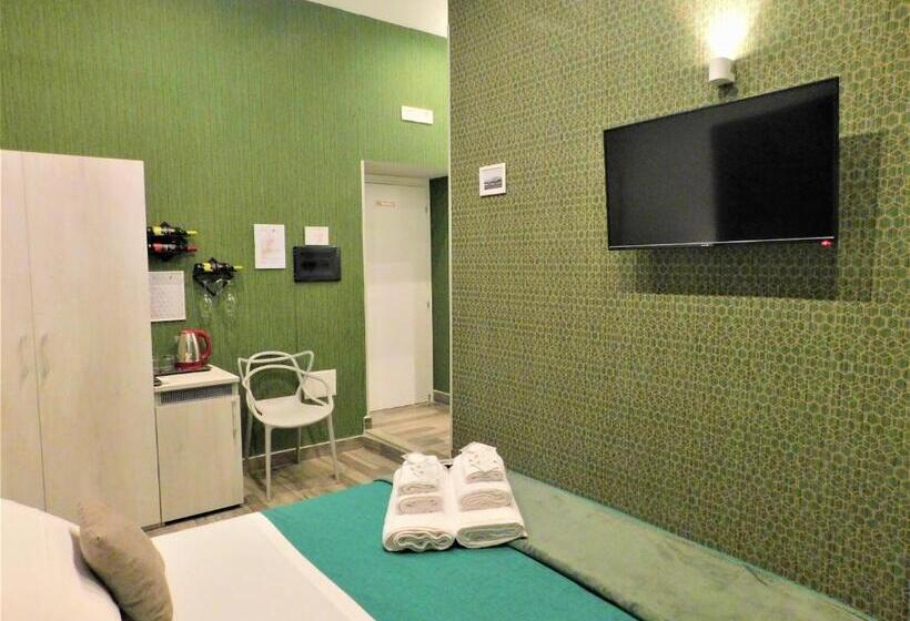 اتاق استاندارد با تخت بزرگ, Scaramantico Rooms