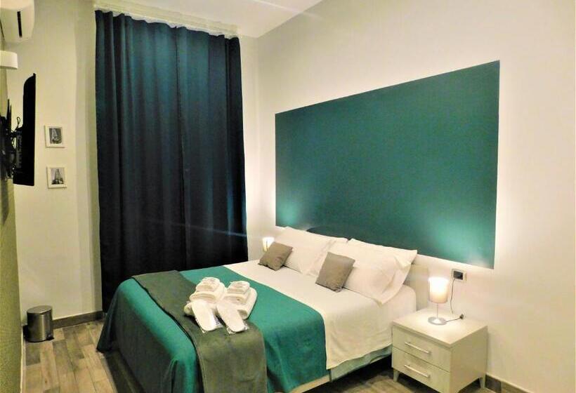 اتاق استاندارد با تخت بزرگ, Scaramantico Rooms