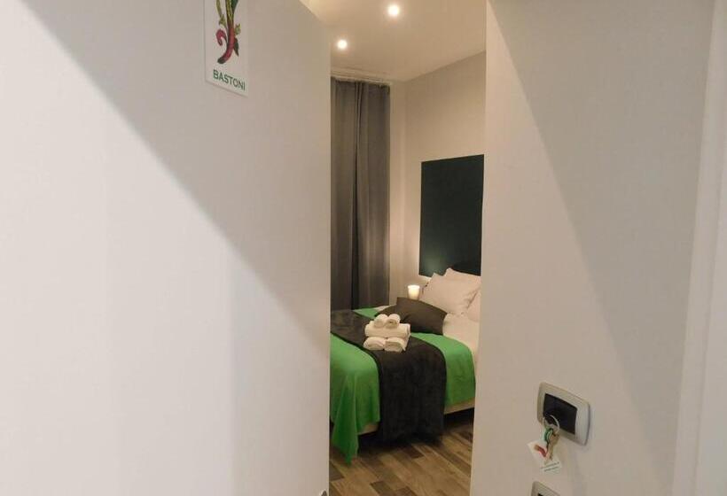 اتاق استاندارد با تخت بزرگ, Scaramantico Rooms