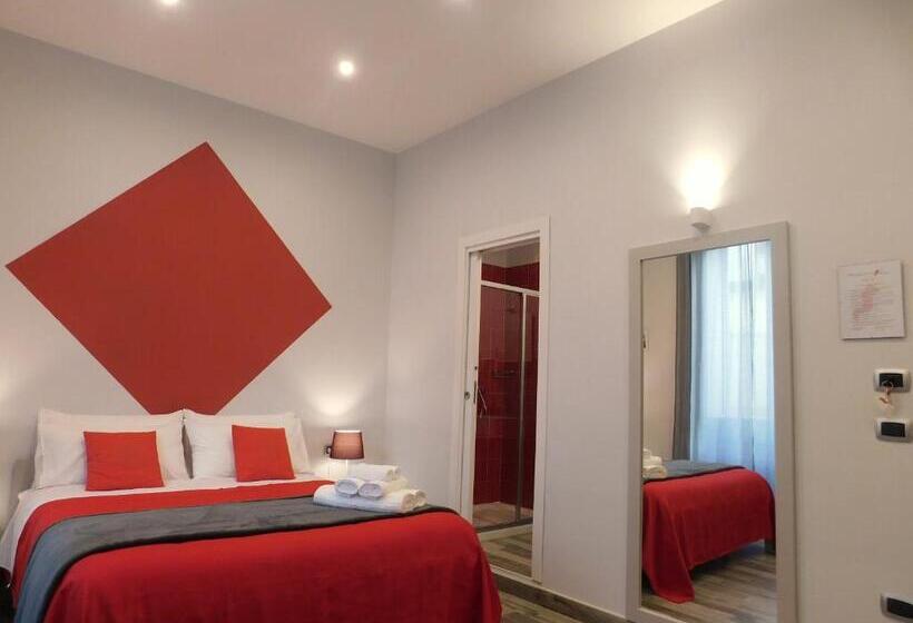 اتاق سوپریور با تخت بزرگ, Scaramantico Rooms