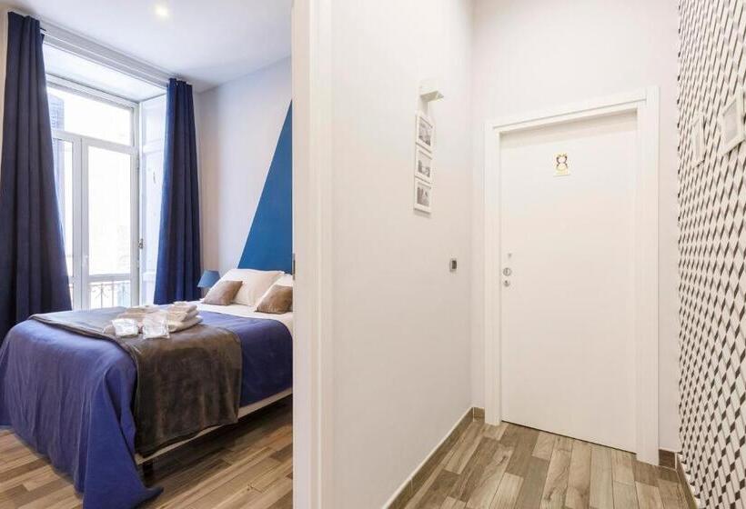 اتاق استاندارد با تخت بزرگ, Scaramantico Rooms