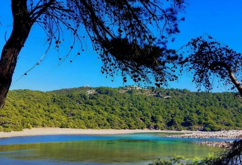 Triple Room Sea View, Apartments Franka Saplunara