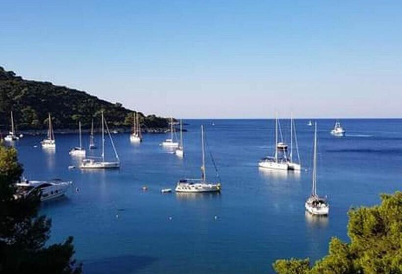 Triple Room Sea View, Apartments Franka Saplunara