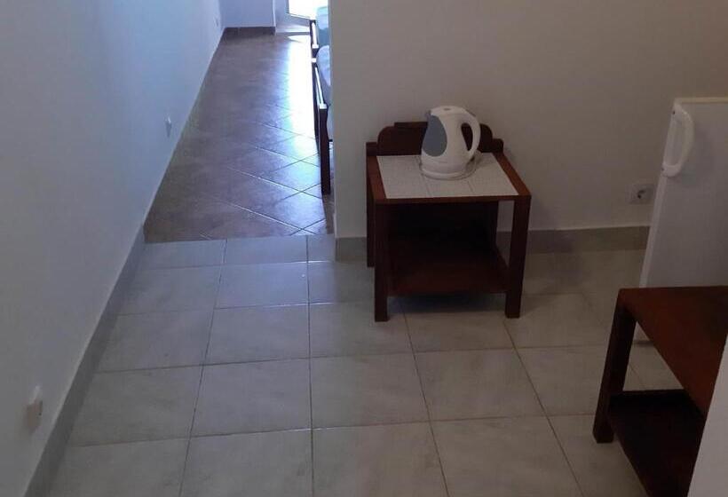 חדר סטנדרט נוף לים עם טרסה, Apartments Franka Saplunara