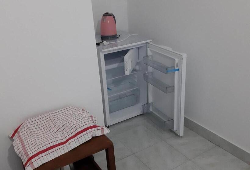 חדר סטנדרט נוף לים עם טרסה, Apartments Franka Saplunara