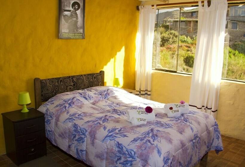 اتاق استاندارد با تخت دوبل, La Granja Del Colca