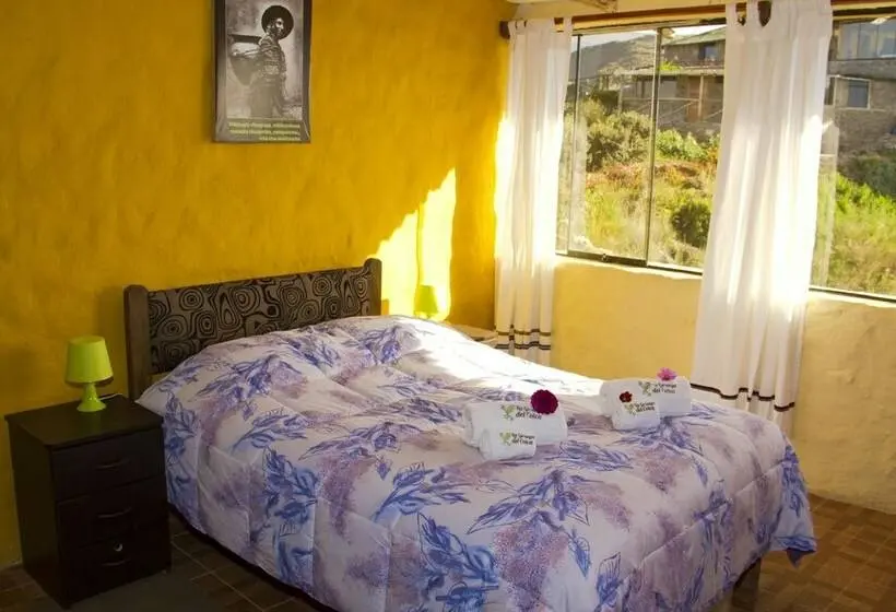 اتاق استاندارد با تخت دوبل, La Granja Del Colca
