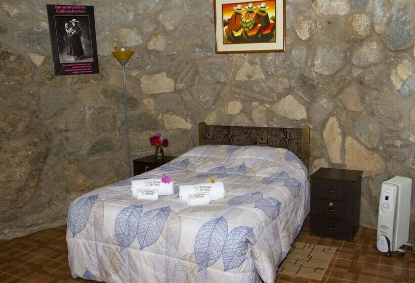 اتاق استاندارد با تخت دوبل, La Granja Del Colca