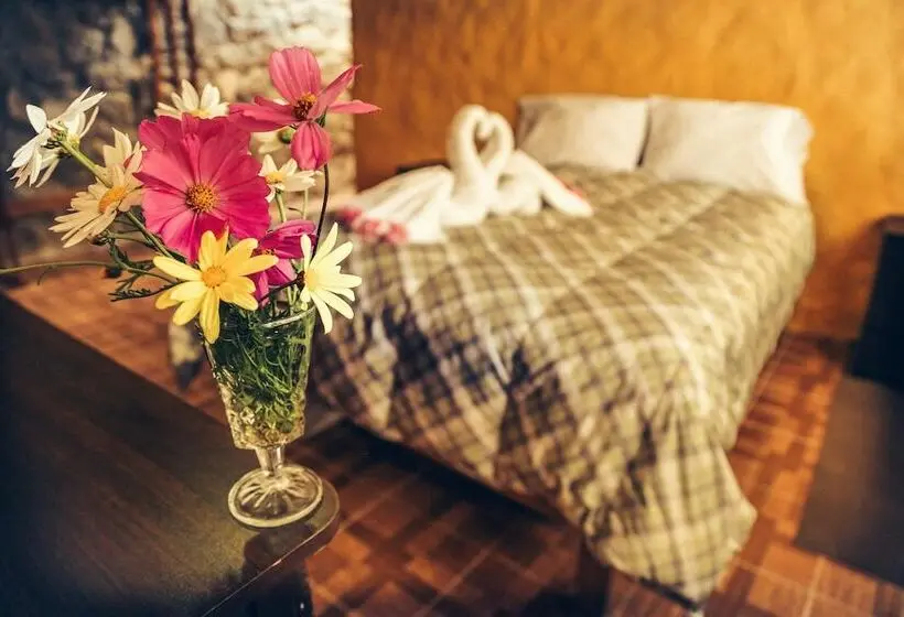 اتاق استاندارد با تخت دوبل, La Granja Del Colca