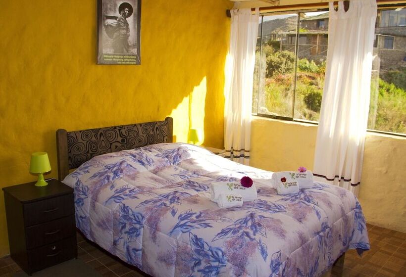 اتاق استاندارد با تخت دوبل, La Granja Del Colca