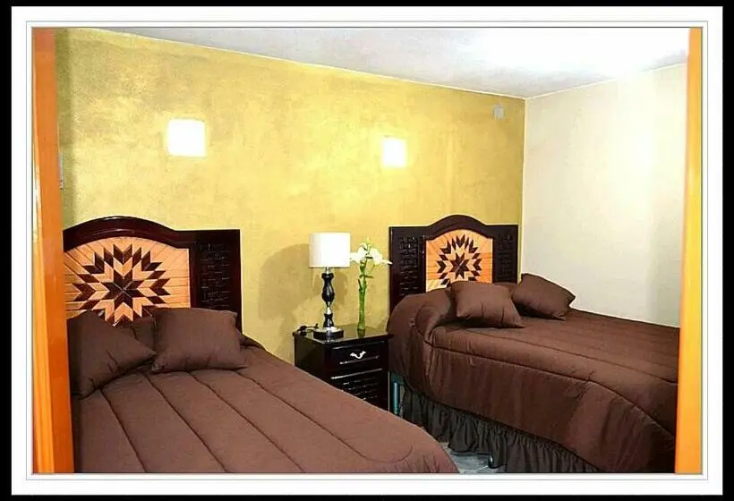 スタンダードルーム, Milenio Nanacamilpa Tlaxcala