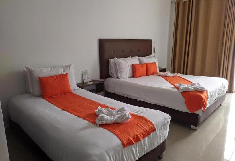 חדר סטנדרט לשלושה, Palmeras De Luz