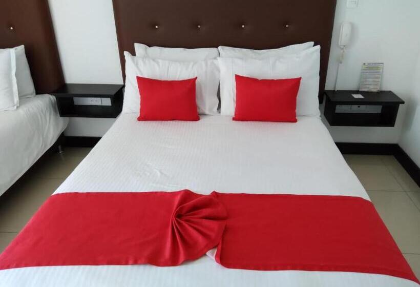 חדר סטנדרט לשלושה, Palmeras De Luz