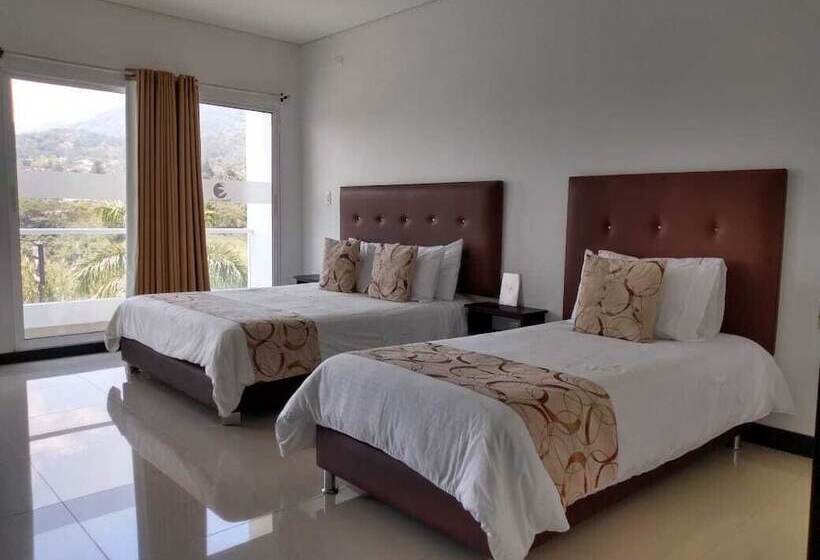 חדר סטנדרט לשלושה, Palmeras De Luz