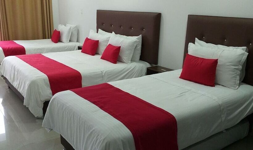 חדר סטנדרט לשלושה, Palmeras De Luz