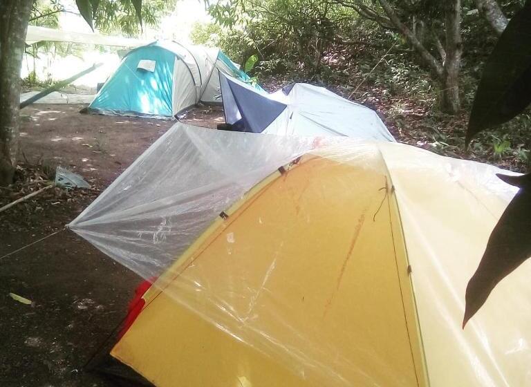 Tente Standard, Hospedaje Eden