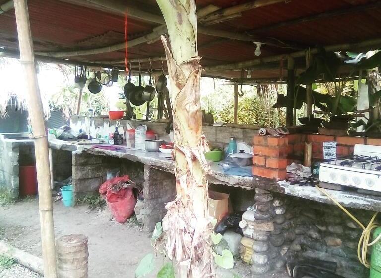 Tente Standard, Hospedaje Eden