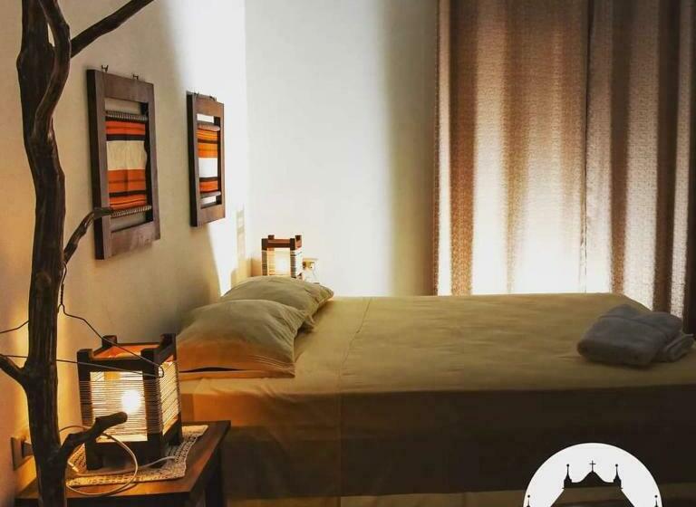 اتاق خانوادگی, Rústico & Hotel Boutique Las Churapas