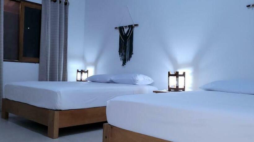 اتاق خانوادگی, Rústico & Hotel Boutique Las Churapas