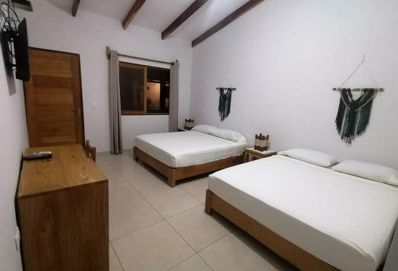 اتاق خانوادگی, Rústico & Hotel Boutique Las Churapas