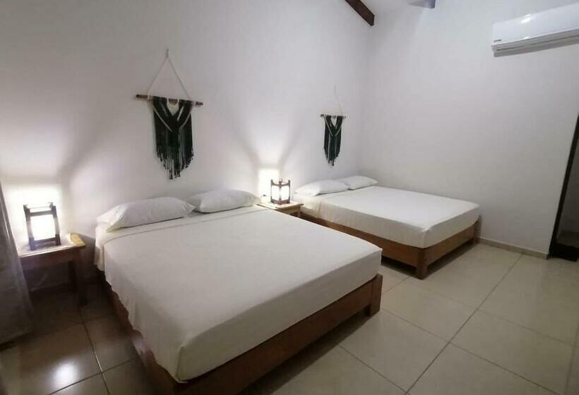 اتاق خانوادگی, Rústico & Hotel Boutique Las Churapas