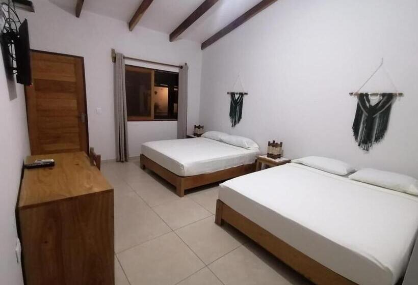 اتاق سوپریور خانوادگی, Rústico & Hotel Boutique Las Churapas