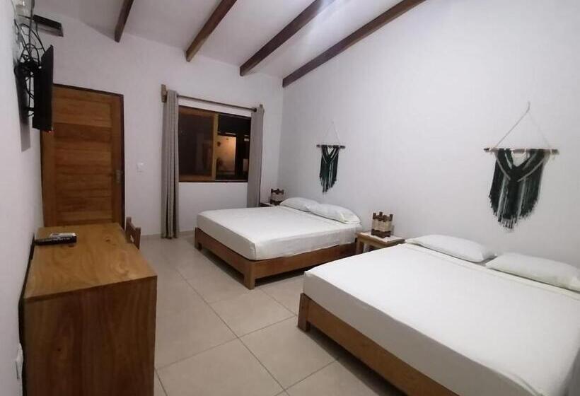 اتاق سوپریور خانوادگی, Rústico & Hotel Boutique Las Churapas