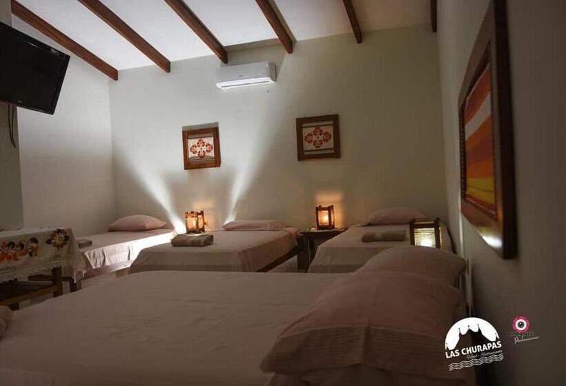 اتاق سوپریور خانوادگی, Rústico & Hotel Boutique Las Churapas