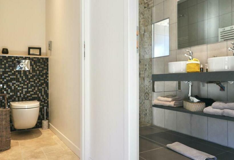 غرفة قياسية سرير كينج, Domaine Des Pierres Blanches   B&b