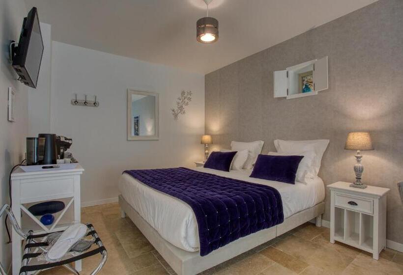 Стандартный Номер Кровать Кинг, Domaine Des Pierres Blanches   B&b