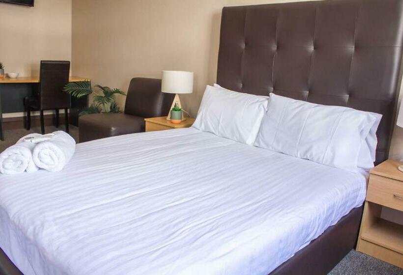 带共用浴室的标准房间, Campsie