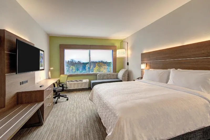 キングサイズベッドのスタンダードルーム, Holiday Inn Express & Suites Charlotte Southwest, An Ihg