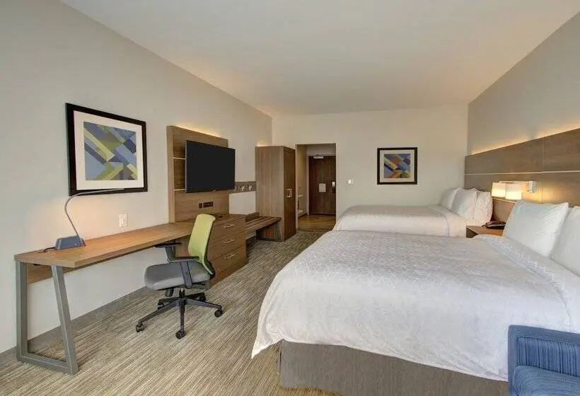 ２ダブルベッドのスタンダードルーム, Holiday Inn Express & Suites Charlotte Southwest, An Ihg