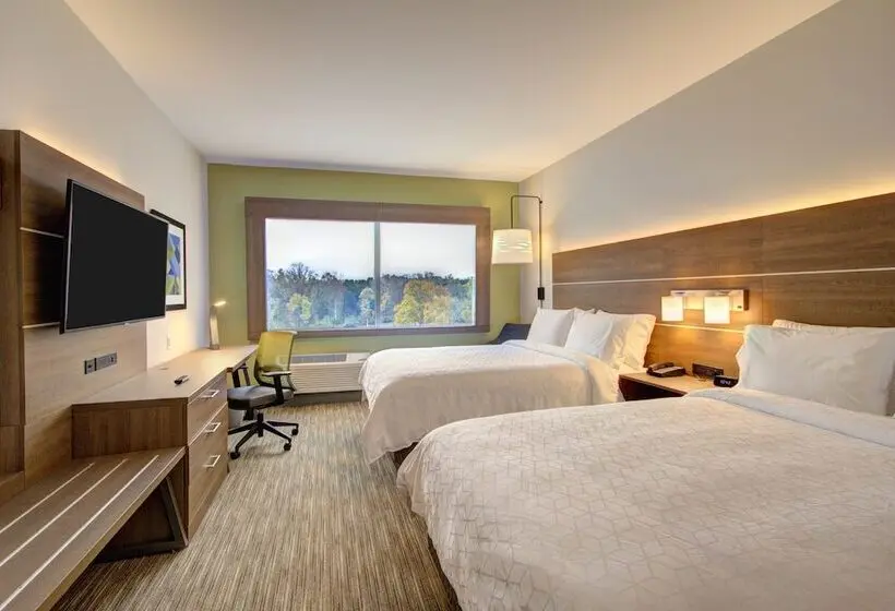 ２ダブルベッドのスタンダードルーム, Holiday Inn Express & Suites Charlotte Southwest, An Ihg