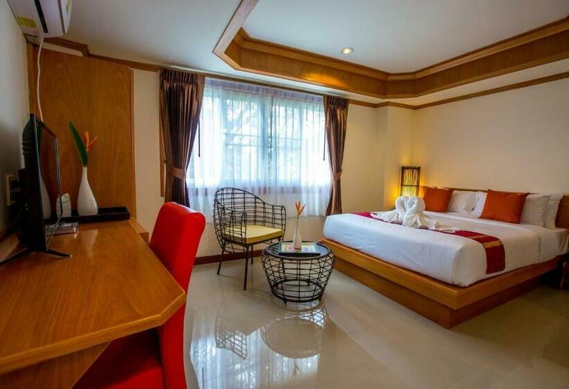 Номер Deluxe Кровать Кинг, Phurua Inn ภูเรือ อินน์
