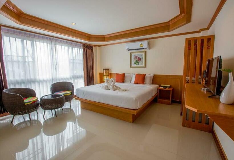 Номер Deluxe Кровать Кинг, Phurua Inn ภูเรือ อินน์