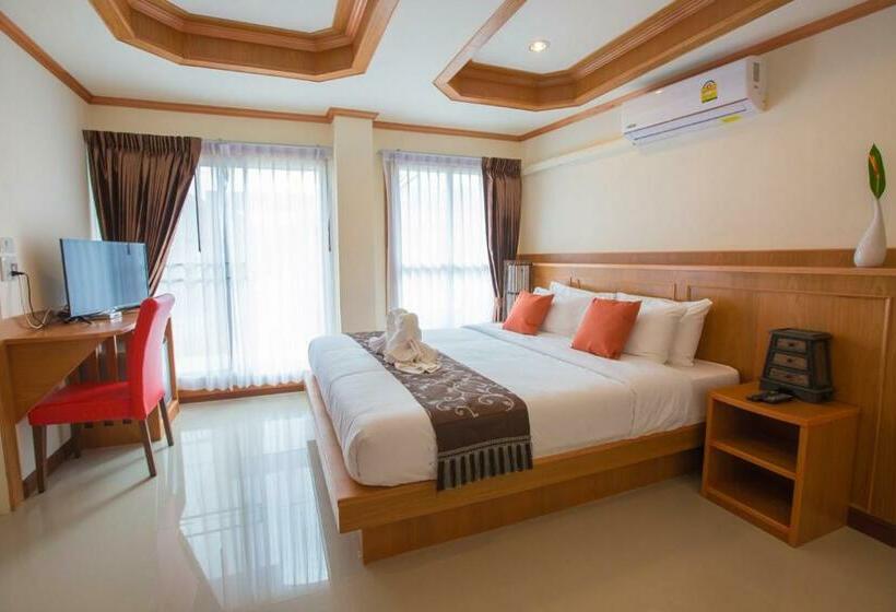 Номер Deluxe Кровать Кинг, Phurua Inn ภูเรือ อินน์