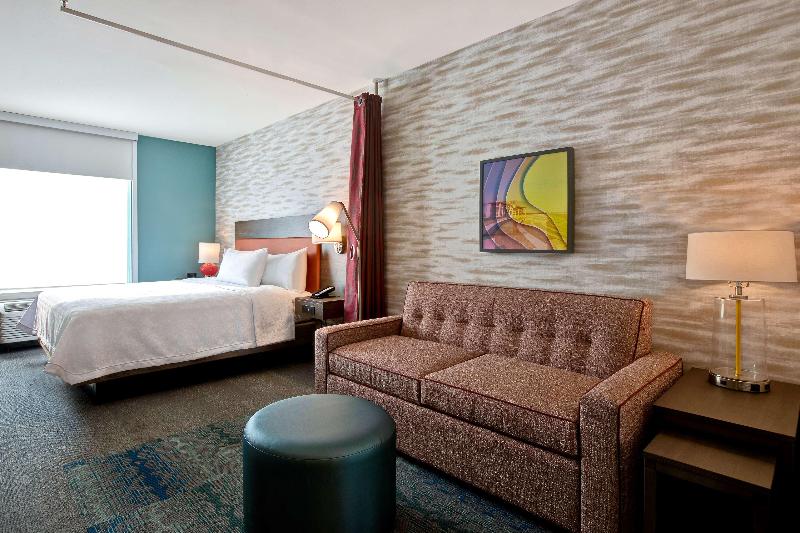 إستوديو قياسى سرير كينج, Home2 Suites By Hilton Carmel Indianapolis