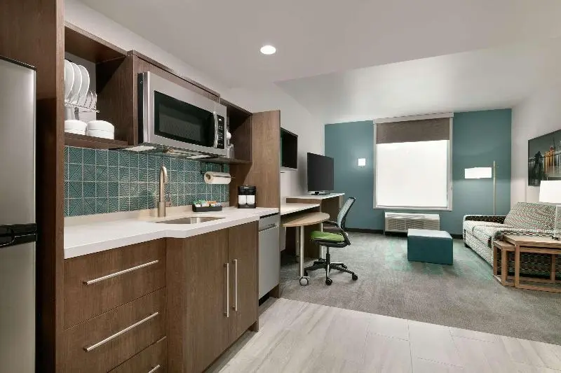 Sviitti King-vuode, Home2 Suites By Hilton Norfolk Airport