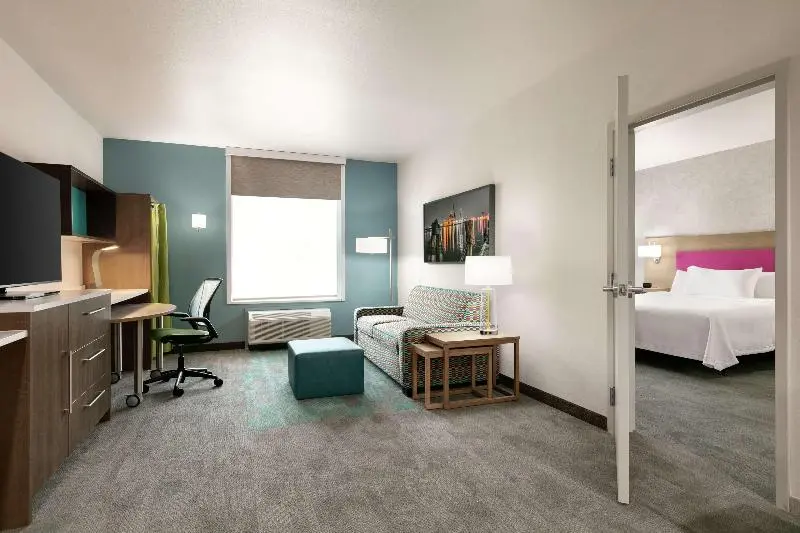 Sviitti King-vuode, Home2 Suites By Hilton Norfolk Airport