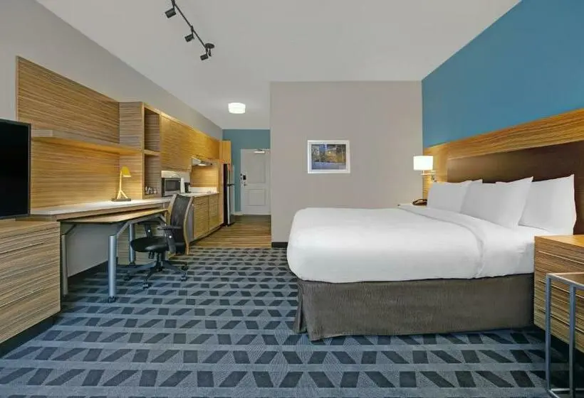 キングサイドベッドのスタンダードワンルーム, Towneplace Suites By Marriott Potomac Mills Woodbridge