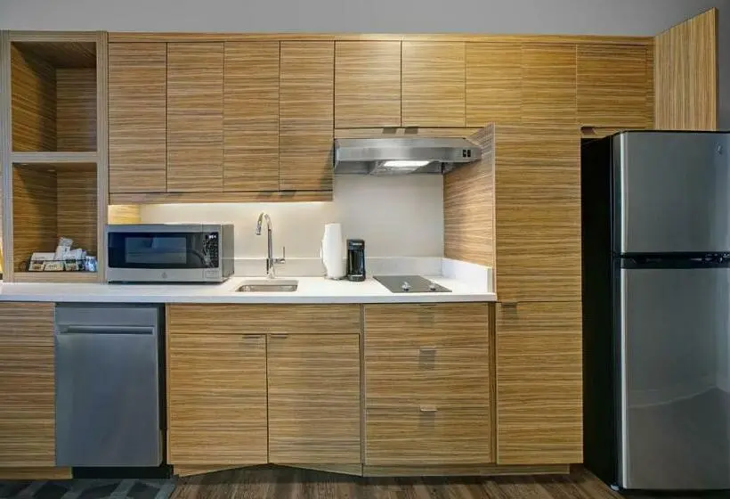 キングサイズベッドのスイートルーム, Towneplace Suites By Marriott Potomac Mills Woodbridge