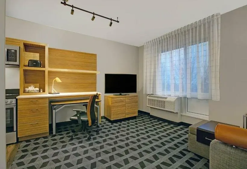 キングサイドベッドのスタンダードワンルーム, Towneplace Suites By Marriott Potomac Mills Woodbridge