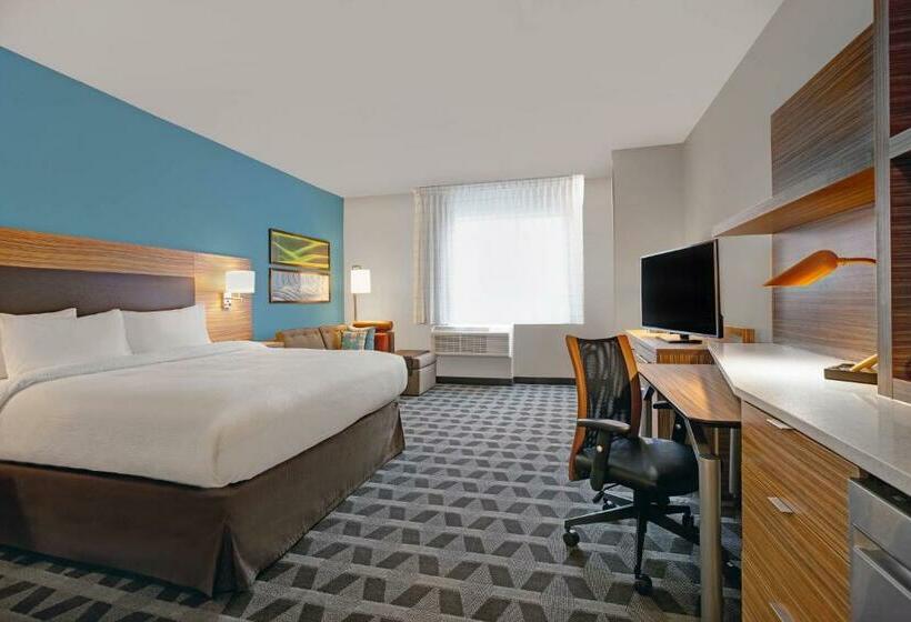 إستوديو قياسى سرير كينج, Towneplace Suites By Marriott Potomac Mills Woodbridge